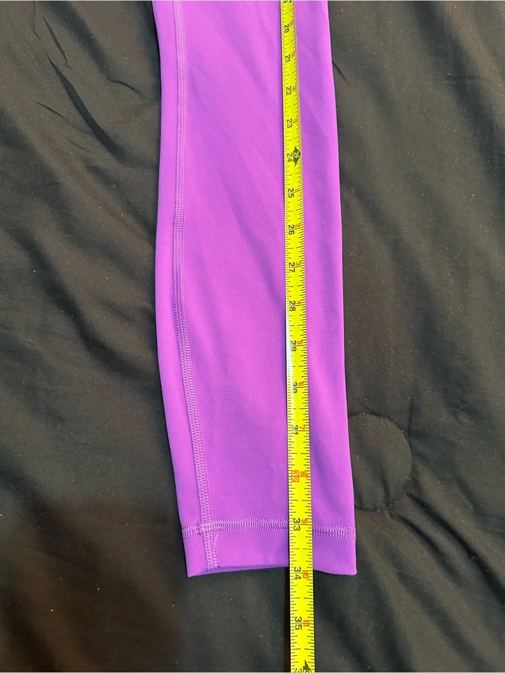 Lululemon High-Rise Wunder Train Moonlit Magenta Leggings 25” Size 2